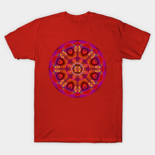 Mandala Magic - Daily Focus 4.5.2024 T-Shirt by Mandala Magic